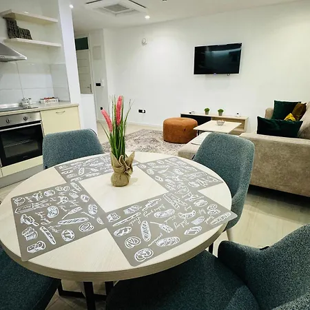 Appartement White Shell - Cozy & Stylish In Old Town