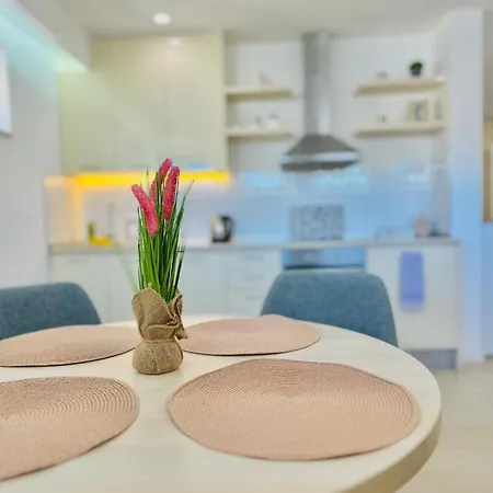 Appartement White Shell - Cozy & Stylish In Old Town *