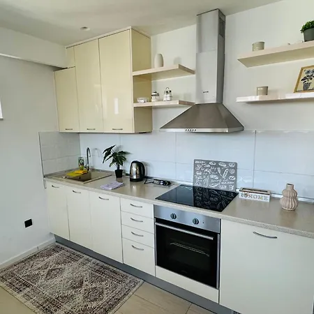 Apartmán White Shell - Cozy & Stylish In Old Town *