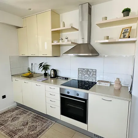 Appartement White Shell - Cozy & Stylish In Old Town