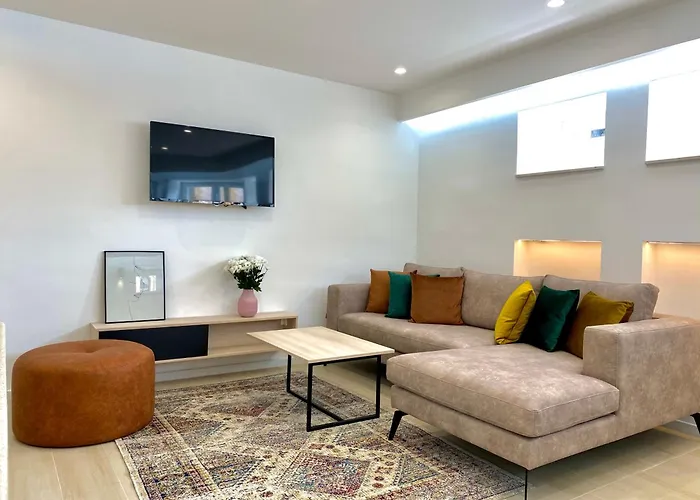 White Shell - Cozy & Stylish In Old Town Lejlighed