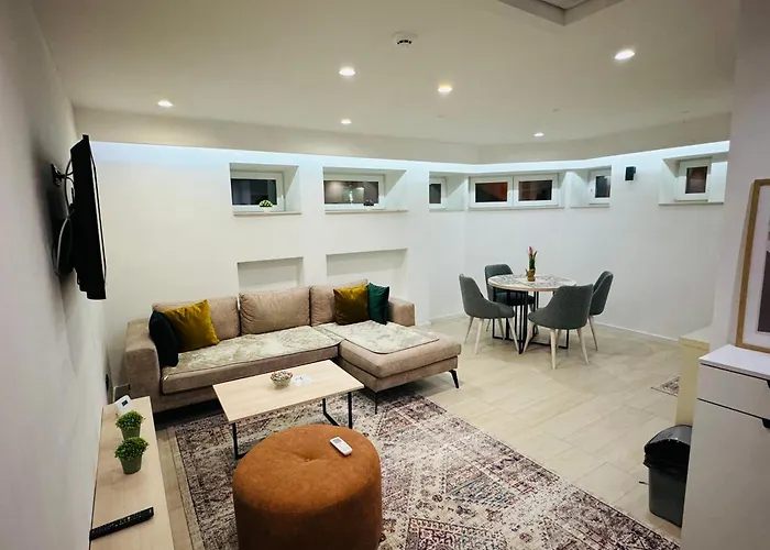 White Shell - Cozy & Stylish In Old Town Lejlighed