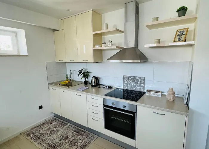 Appartement White Shell - Cozy & Stylish In Old Town *